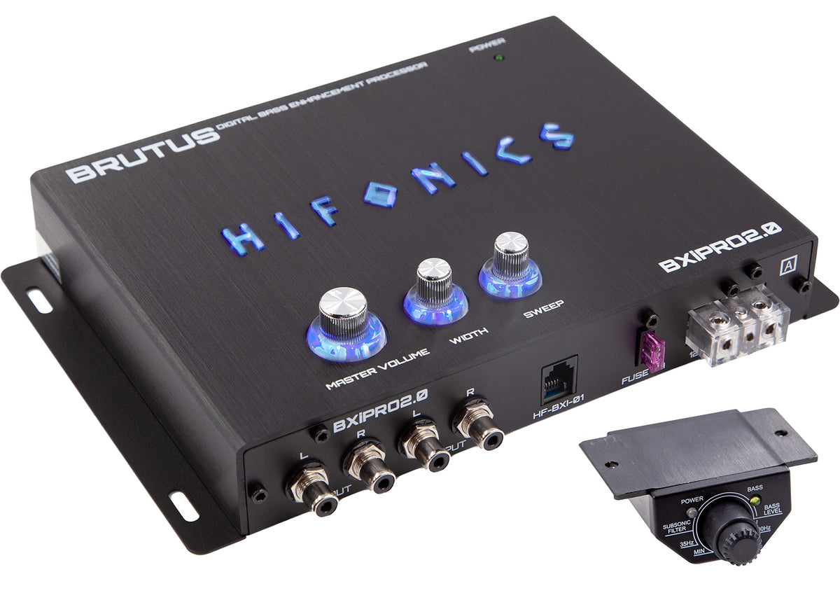 HIFONICS BXIPRO2-0 Digital Bass Enhancement Processor