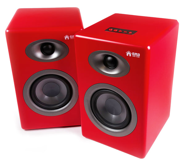 EMB Professional EMD30-R Bluetooth Studio Monitor Pair