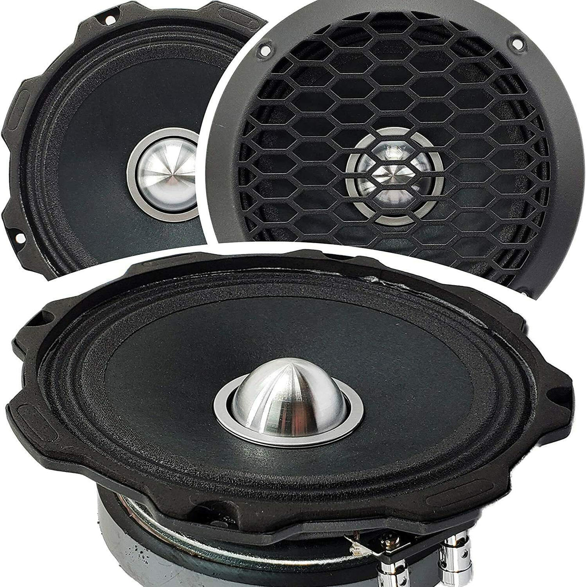 WARZONE WZ6G 6.5" Pro Midrange Car Speaker