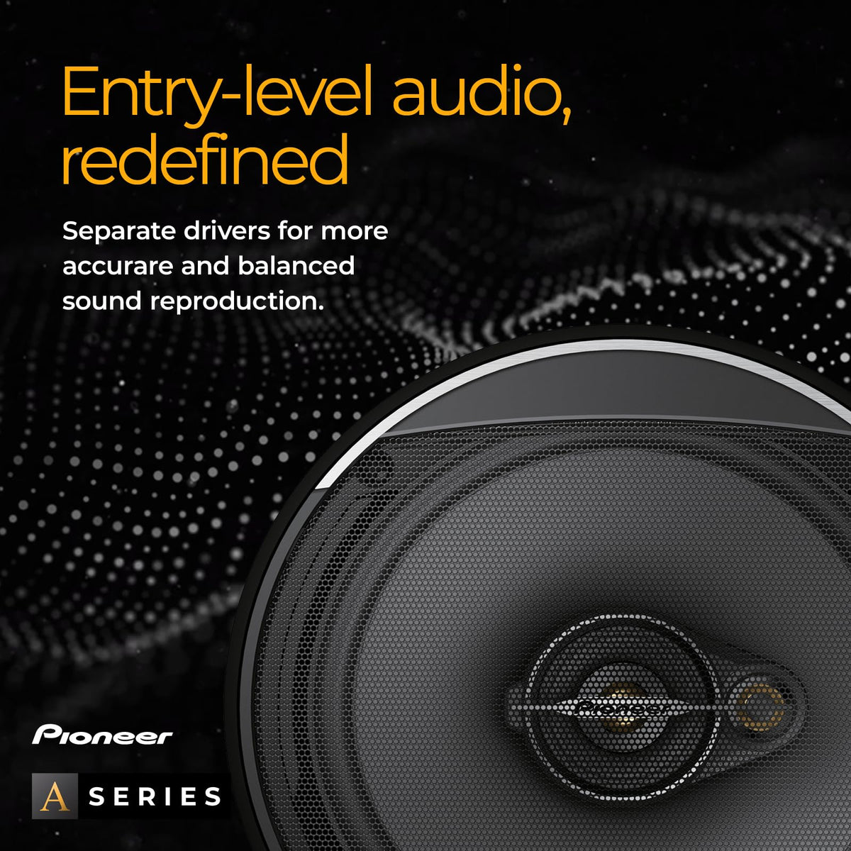 Pioneer TS-A6881F 6" x 8" 4-Way Coaxial Speakers