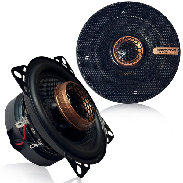 Warzone WZ40PTi 4" 2-Way Coaxial Speaker Pair