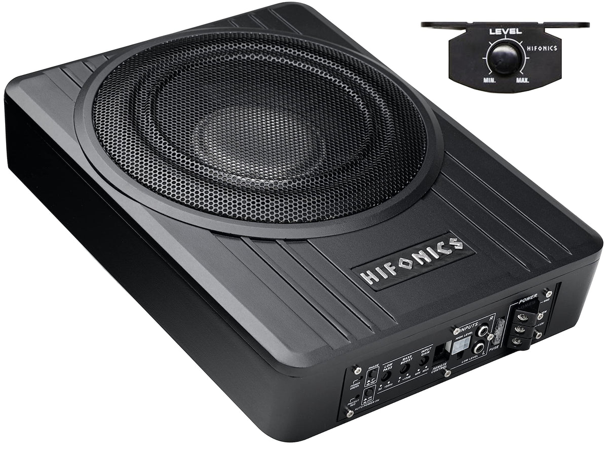 Hifonics BW-110A 10" Low-Profile Powered Subwoofer