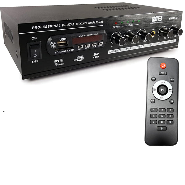 EMB Professional EBK7 400W Stereo Amplifier