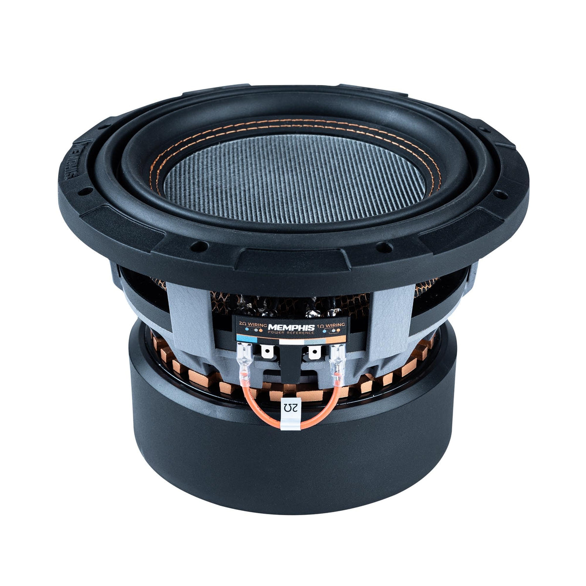 Memphis MJM812 8" MOJO Mini Selectable-Impedance Subwoofer