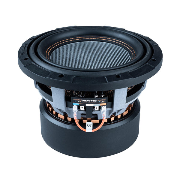 Memphis MJM812 8" MOJO Mini Selectable-Impedance Subwoofer