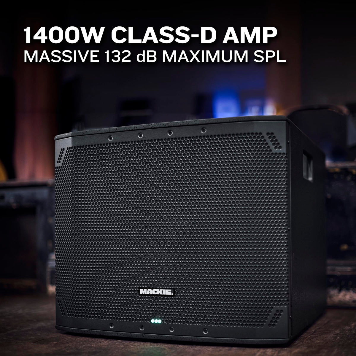Mackie Thump15Sv4 15" Powered PA Subwoofer
