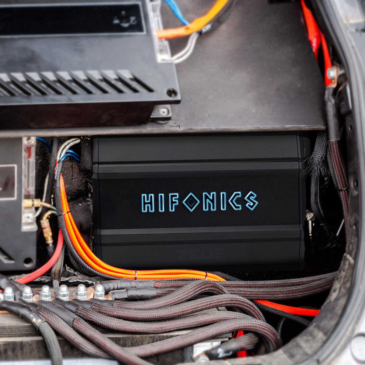 Hifonics ZD-1750.5D 5-Channel Class D Car Amplifier