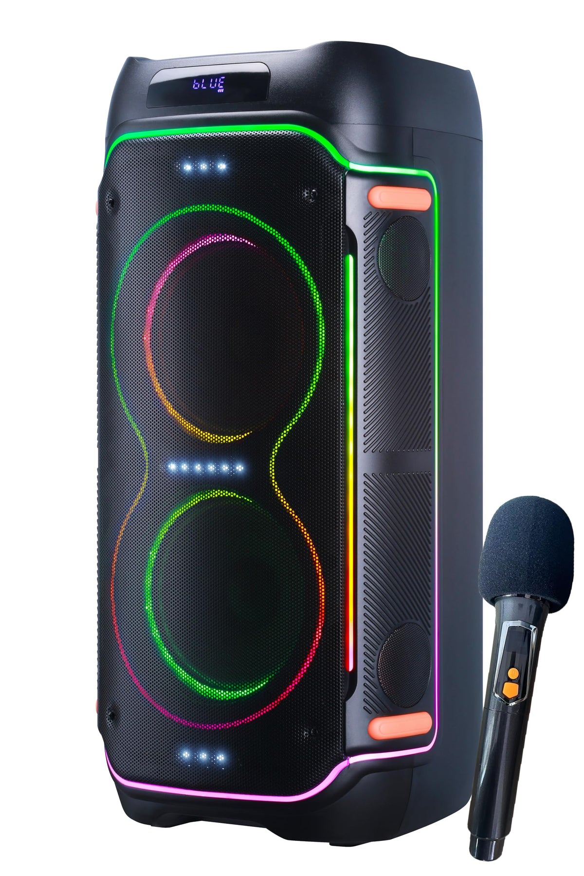 EMB PKL1000 Dual 10-Inch Bluetooth Party Speaker