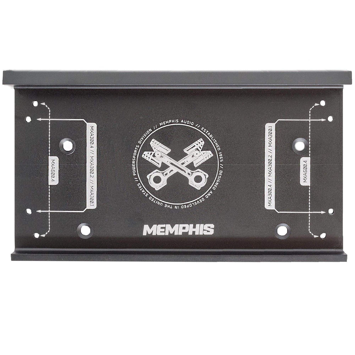Memphis MXAHDPRO2 6.5" Harley-Davidson 2-Speaker Audio Kit