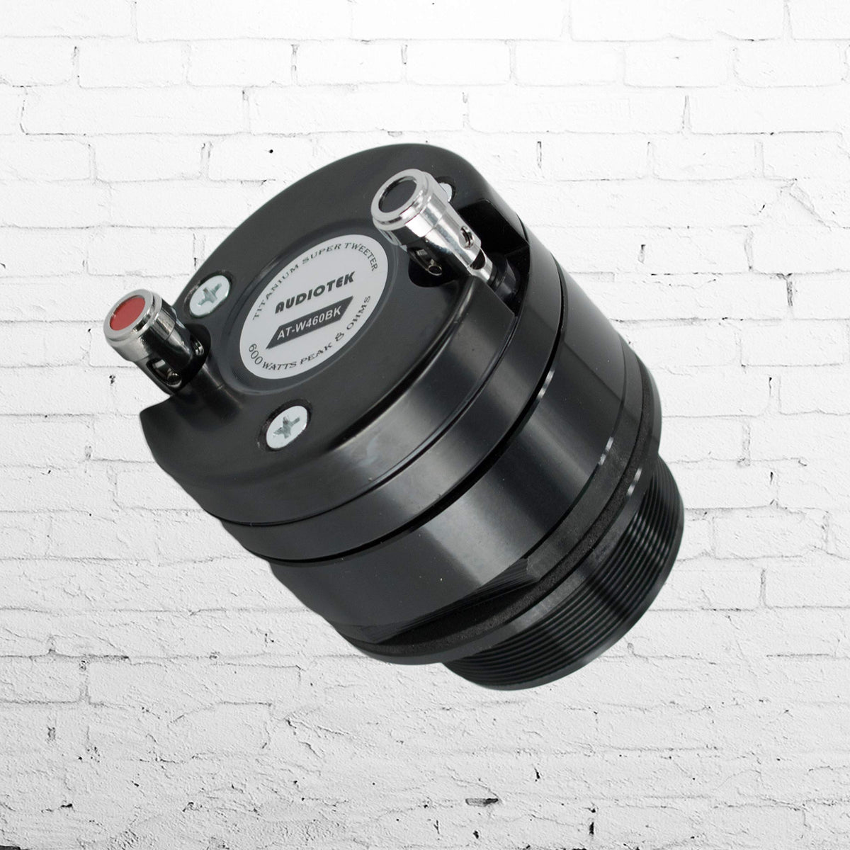 Audiotek ATW460BK 1" Titanium Super Tweeters (Pair)