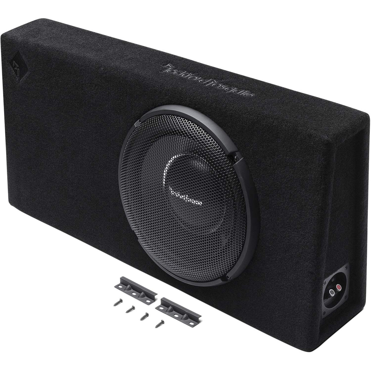 Rockford Fosgate T1S-1X12 12" Slim Sealed Subwoofer Enclosure