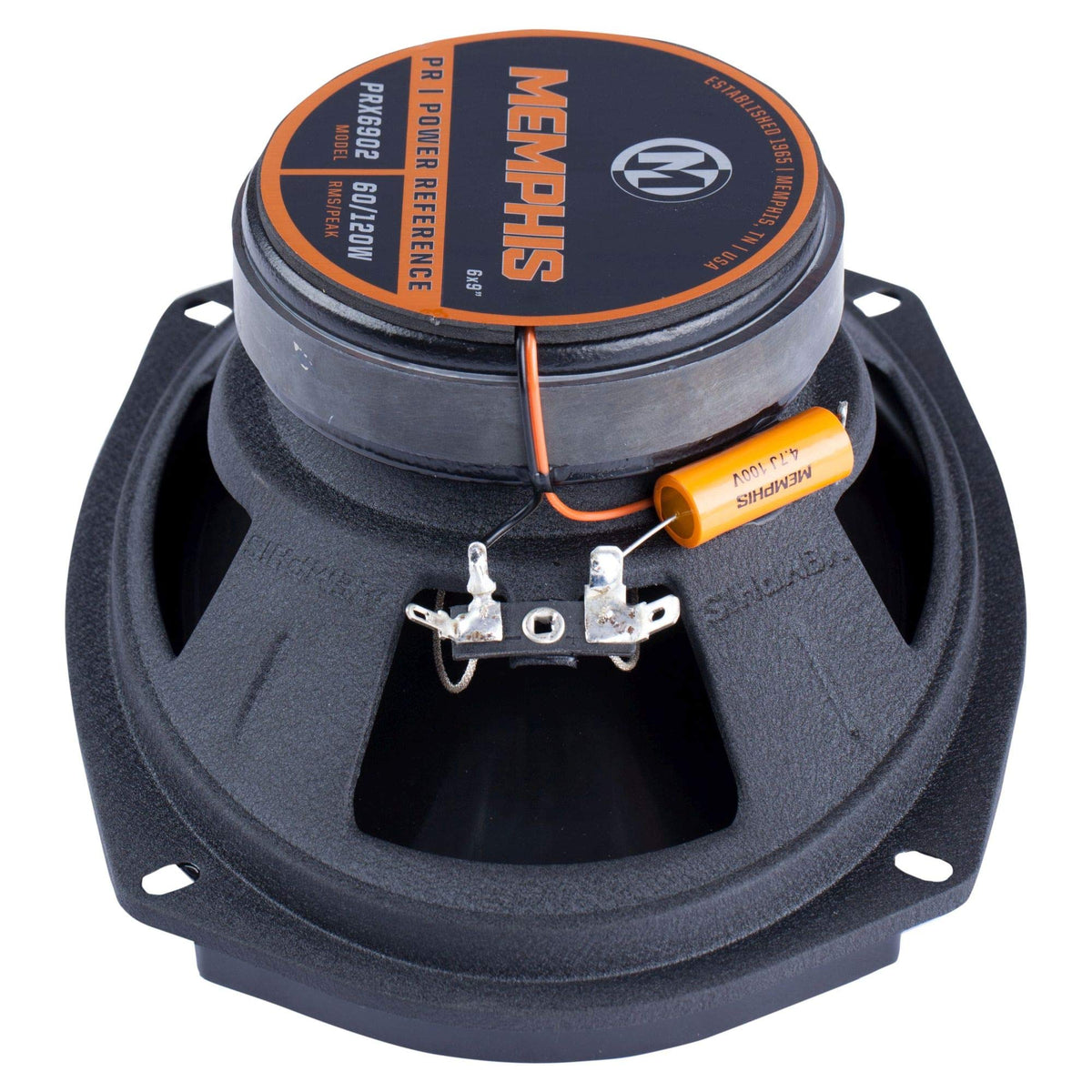 Memphis PRX6902 6x9" 2-Way Coaxial Speakers