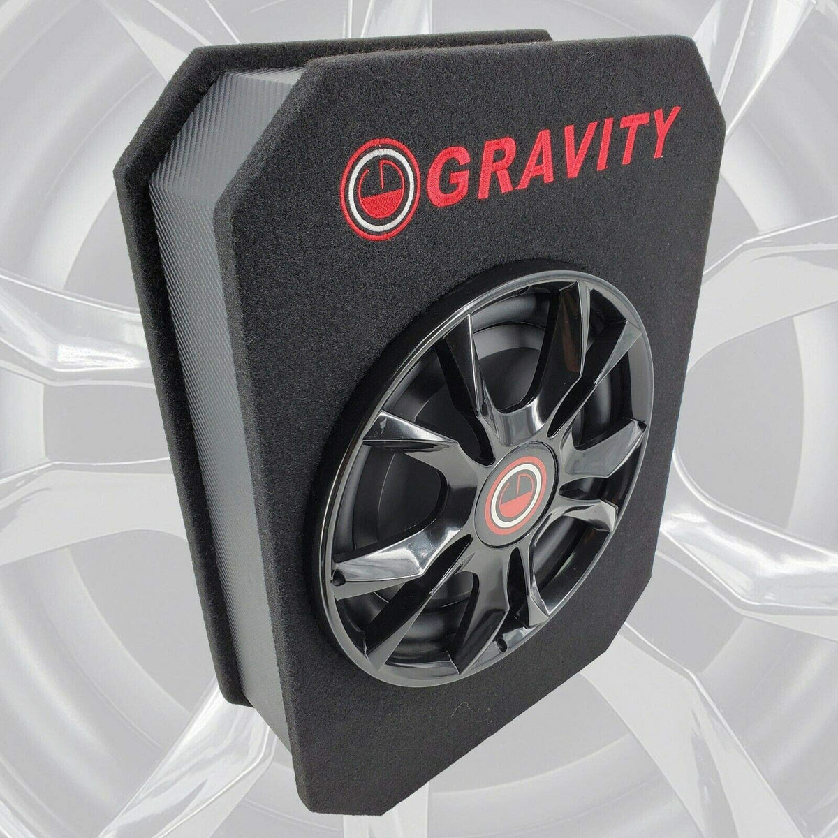 Gravity GSC-W12P 12-Inch Powered Slim Subwoofer