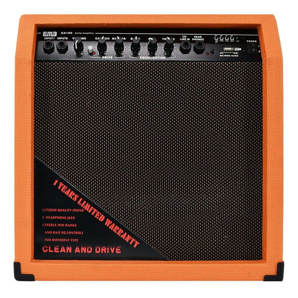 EMB Professional GA100YE 10" Electric Guitar Amplifier