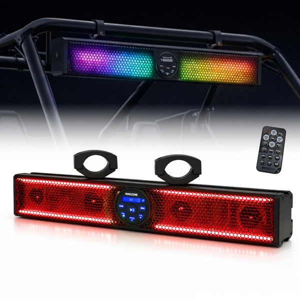 Warzone WZS25RGB 24" RGB Bluetooth UTV Soundbar