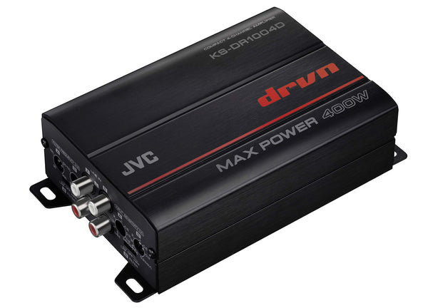 JVC KS-DR1004D Compact 4-Channel Class D Amplifier