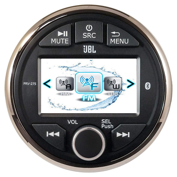 JBL PRV275 Gauge-Style Marine Receiver