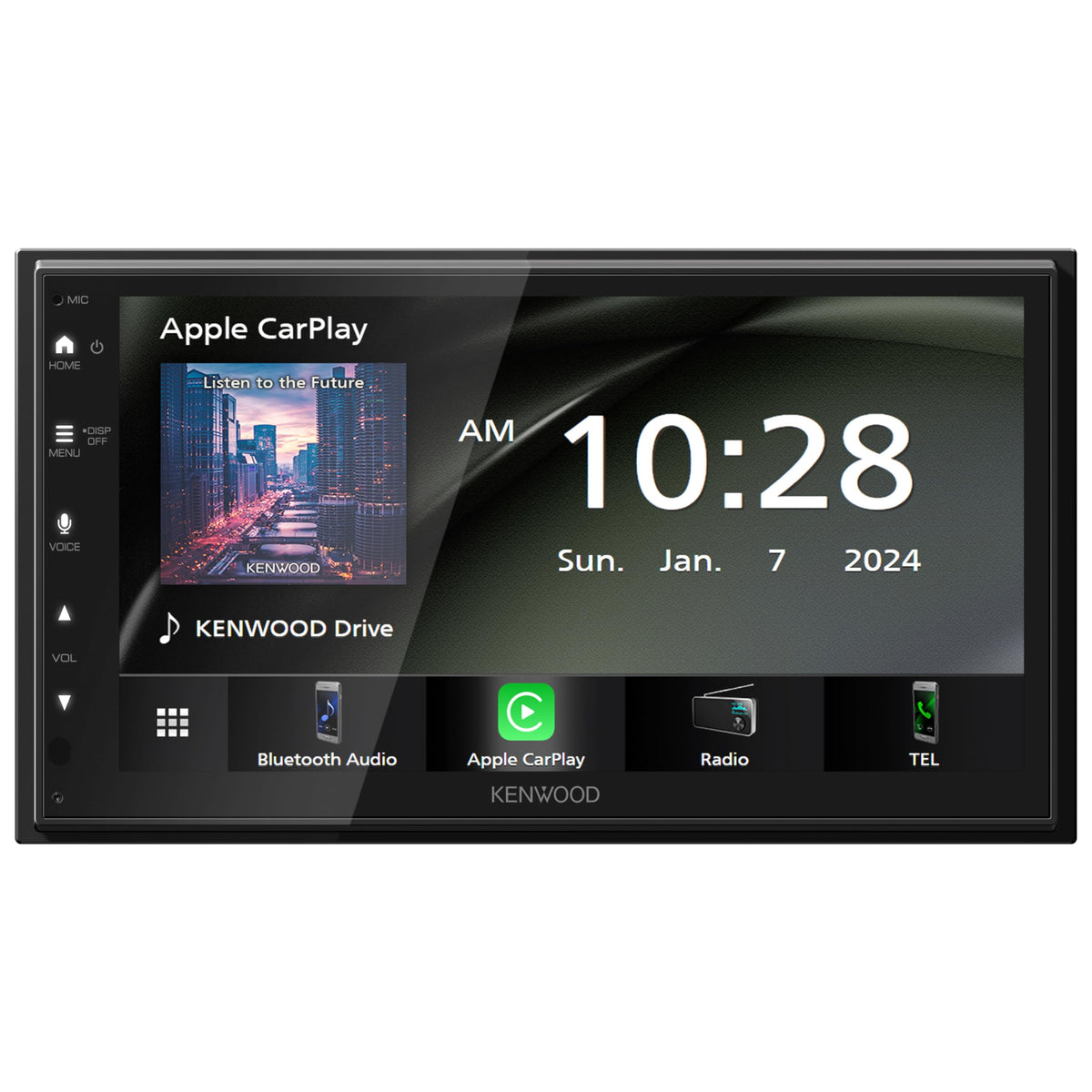 KENWOOD DMX4710S 6.8" Double DIN Digital Media Receiver