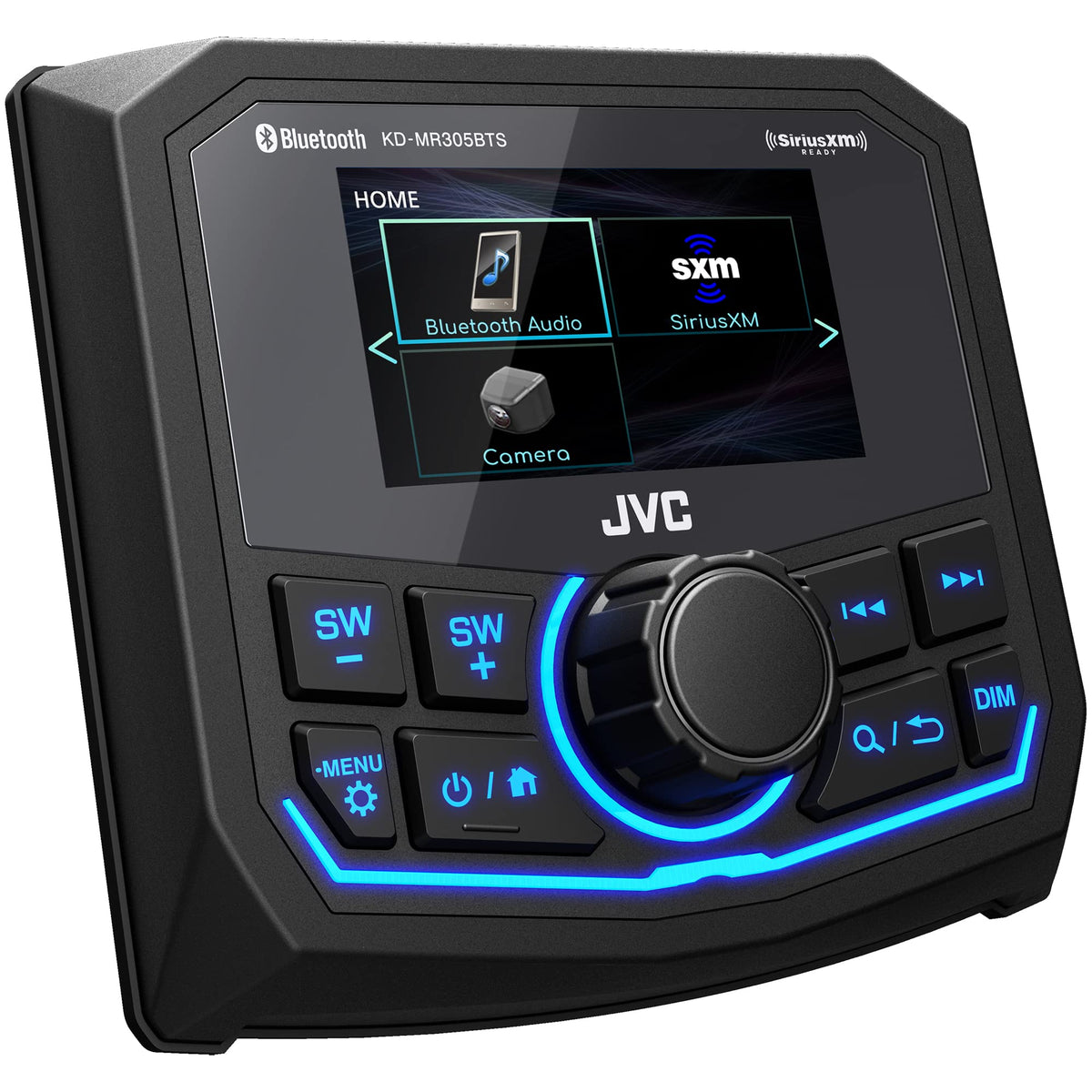 JVC KD-MR305BTS Marine Gauge Digital Media Receiver