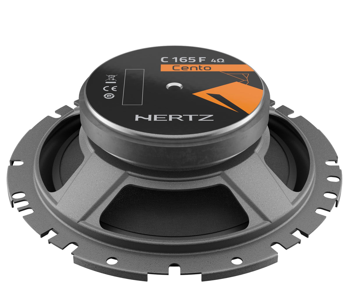 Hertz C165F 6.5" Shallow-Mount Woofers