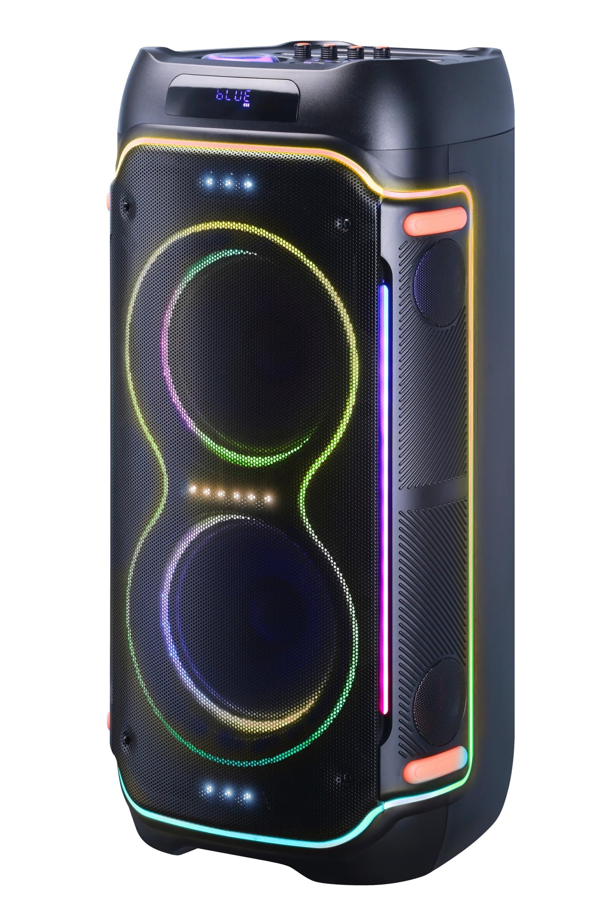 EMB PKL1000 Dual 10-Inch Bluetooth Party Speaker