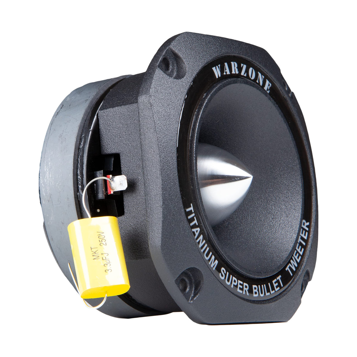 WARZONE WZ50TW 1" Titanium Super Bullet Tweeter