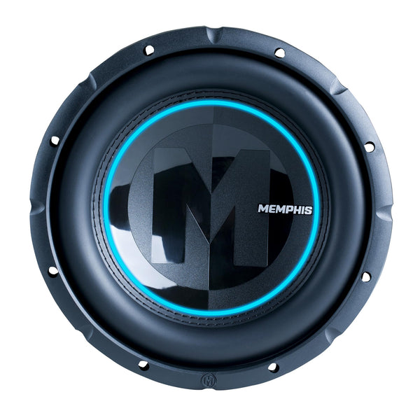 Memphis PRXL10FT 10" RGB LED Selectable-Impedance Subwoofer