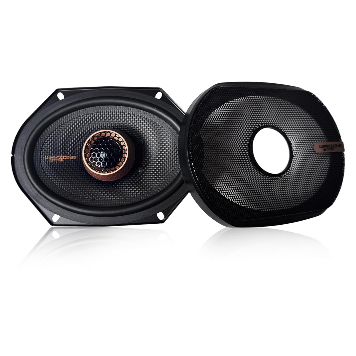 Warzone WZ68PTi 6x8" Coaxial Speaker Pair