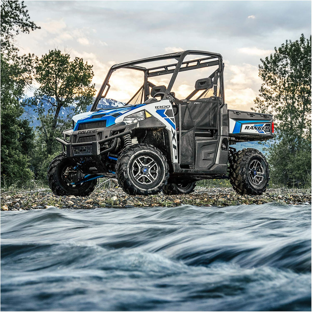 Rockford Fosgate RNGR-STAGE1 Polaris Ranger Stereo Kit