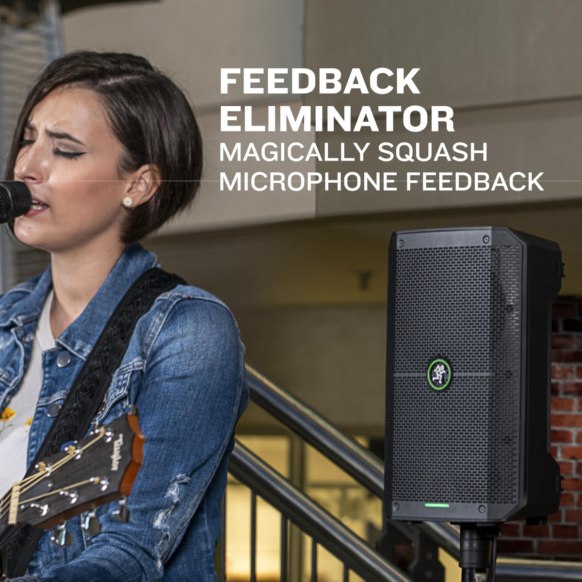 Mackie THUMPGO 8" Portable Battery-Powered Loudspeaker