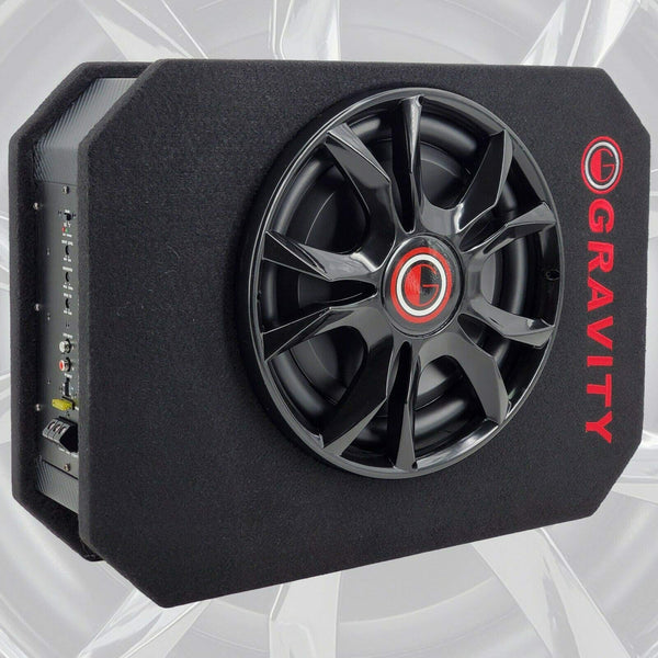 Gravity GSC-W12P 12-Inch Powered Slim Subwoofer