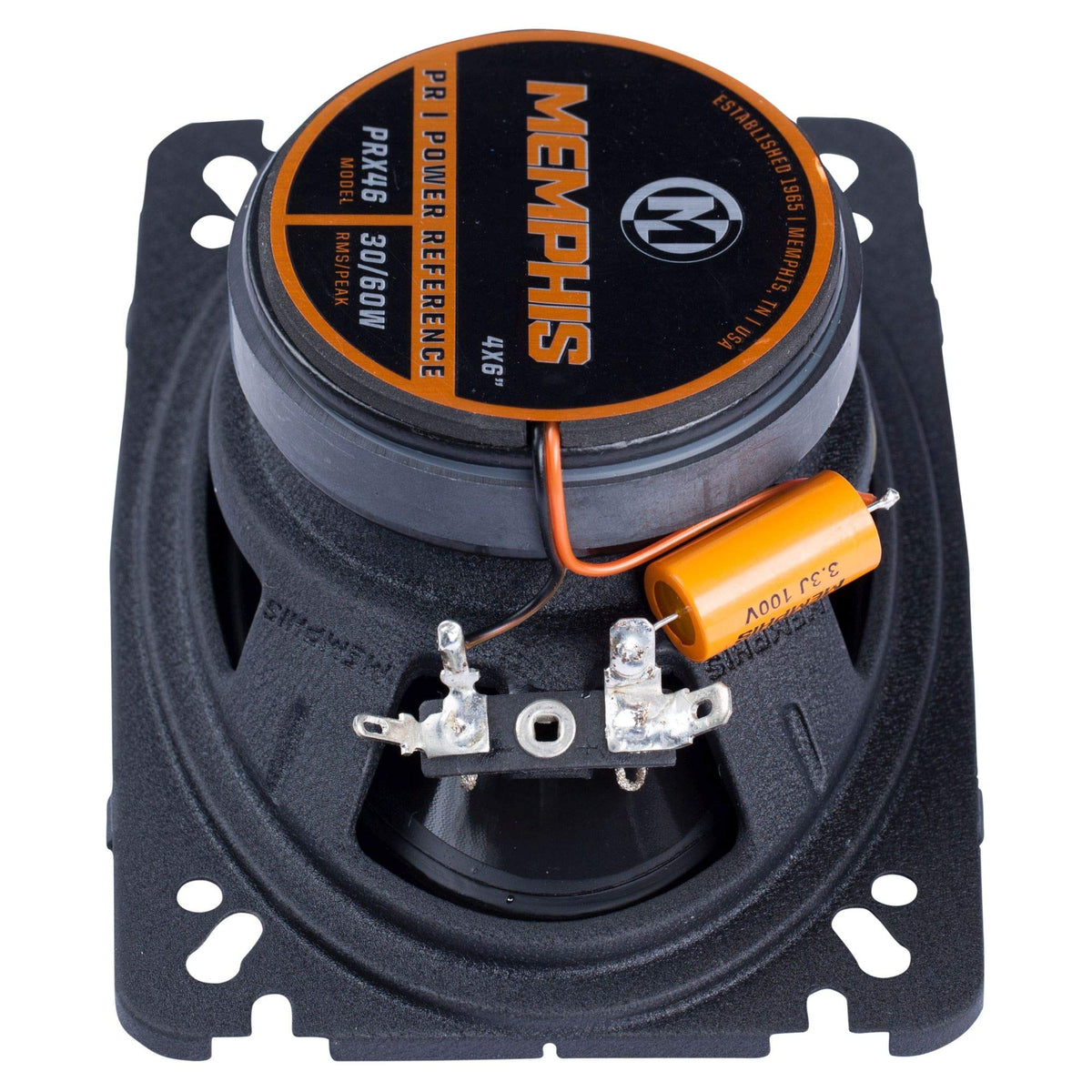 Memphis PRX46 4x6" 2-Way Coaxial Speakers
