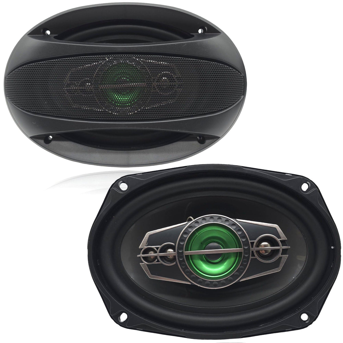 AUDIO360 AD6915P 6x9" 4-Way Coaxial Car Speakers