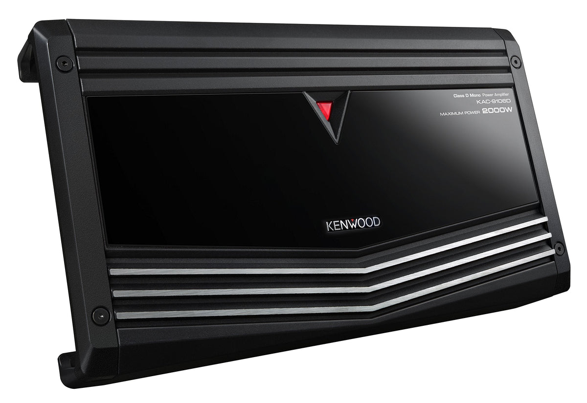 Kenwood KAC-9106D 2000W Class D Mono Car Amplifier