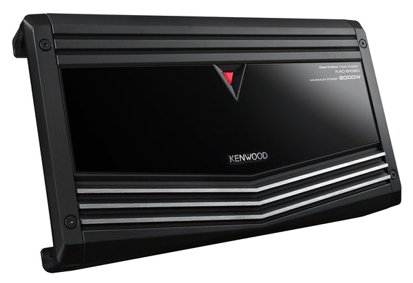 Kenwood KAC-9106D 2000W Class D Mono Car Amplifier