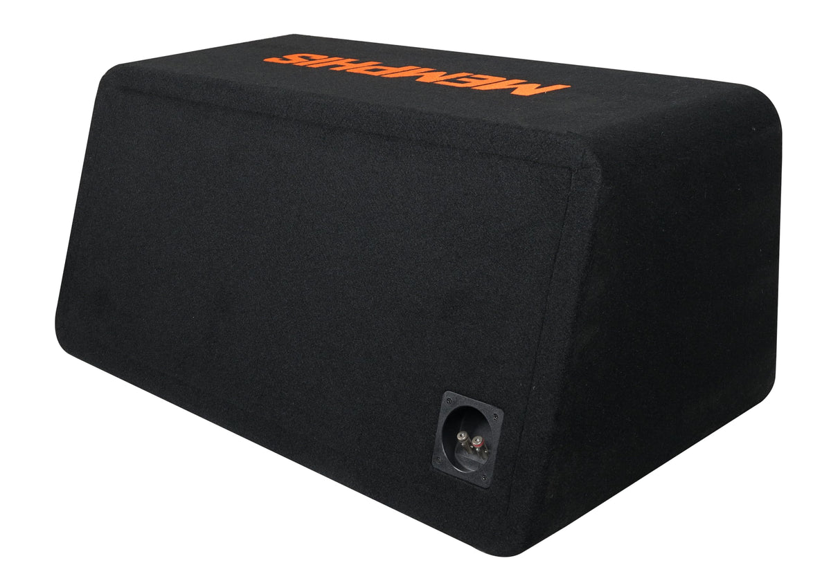 Memphis MJPE12D1 Dual 12" 1-Ohm Loaded Enclosure