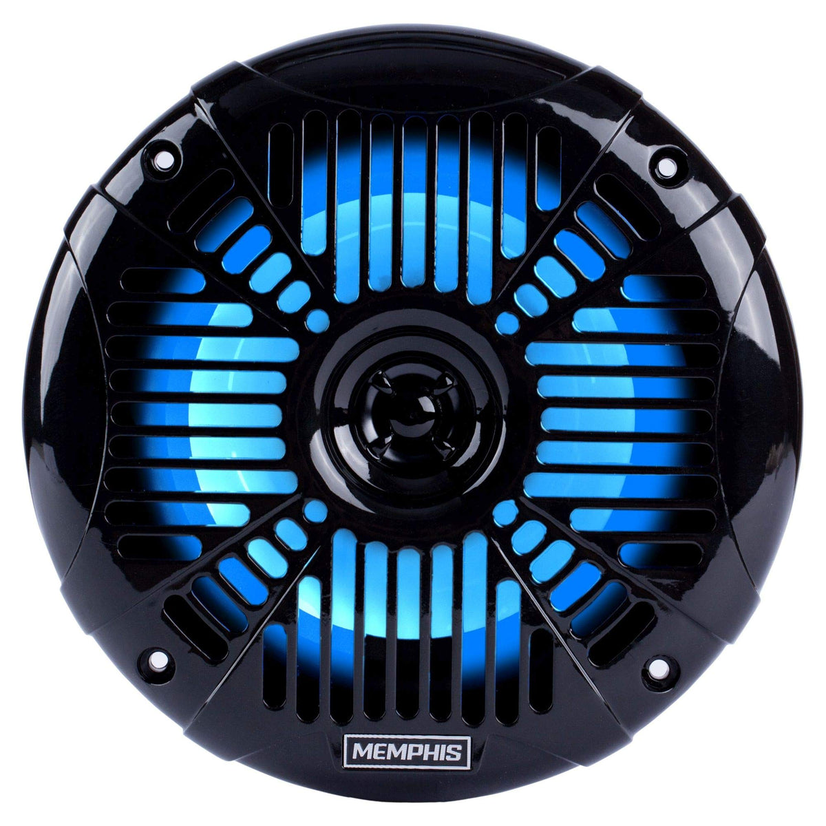 Memphis MXA602SLB 6.5" Marine LED Speakers
