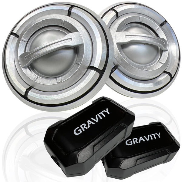 Gravity G-245TW 1" Silk Dome Car Tweeter Kit