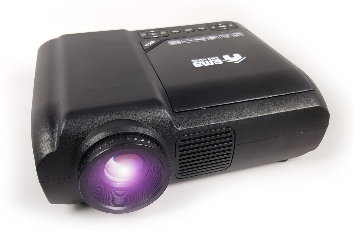 EMB Home EBP200 Portable DVD LED Projector