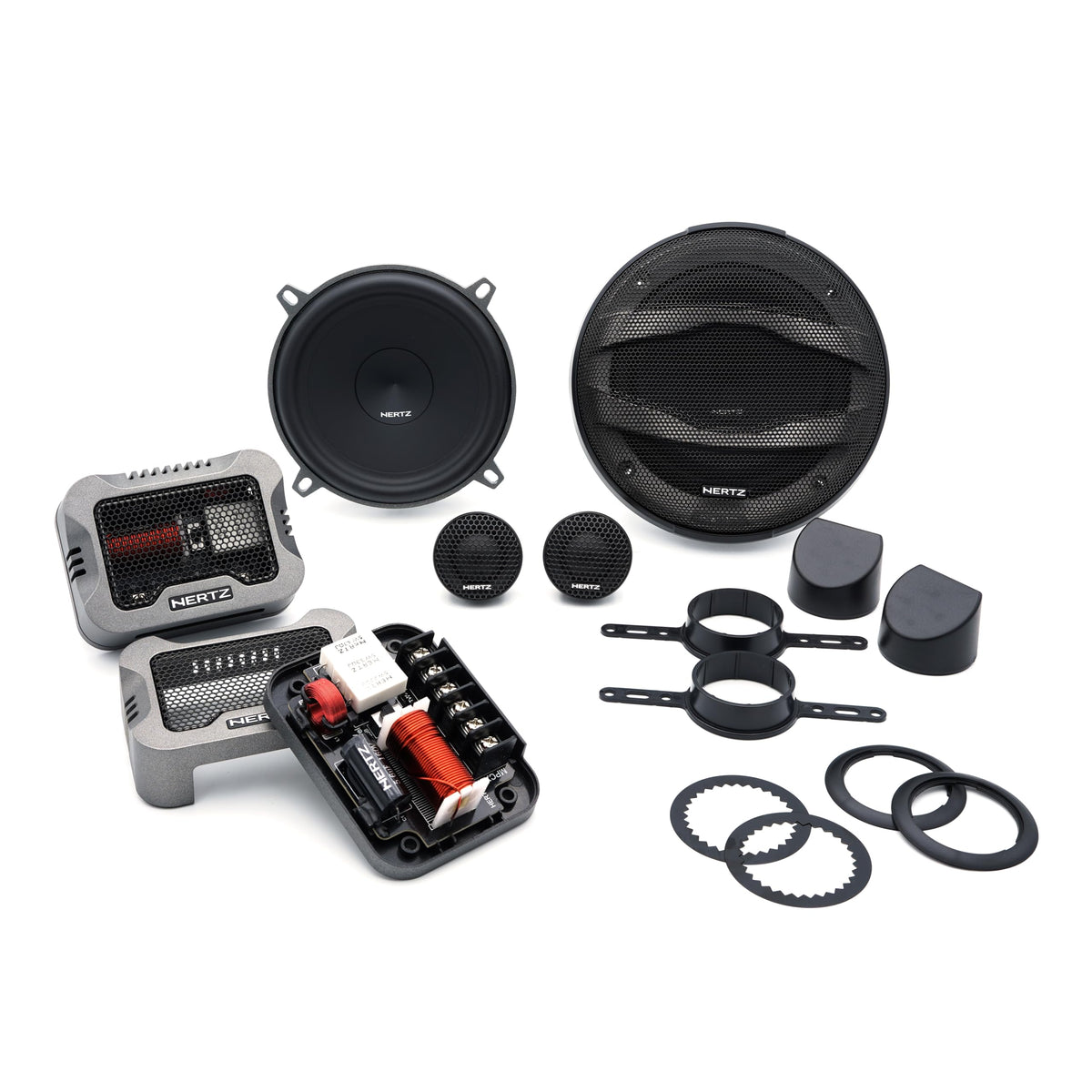 Hertz MPK130-3 5.25" 2-Way Component Speaker System