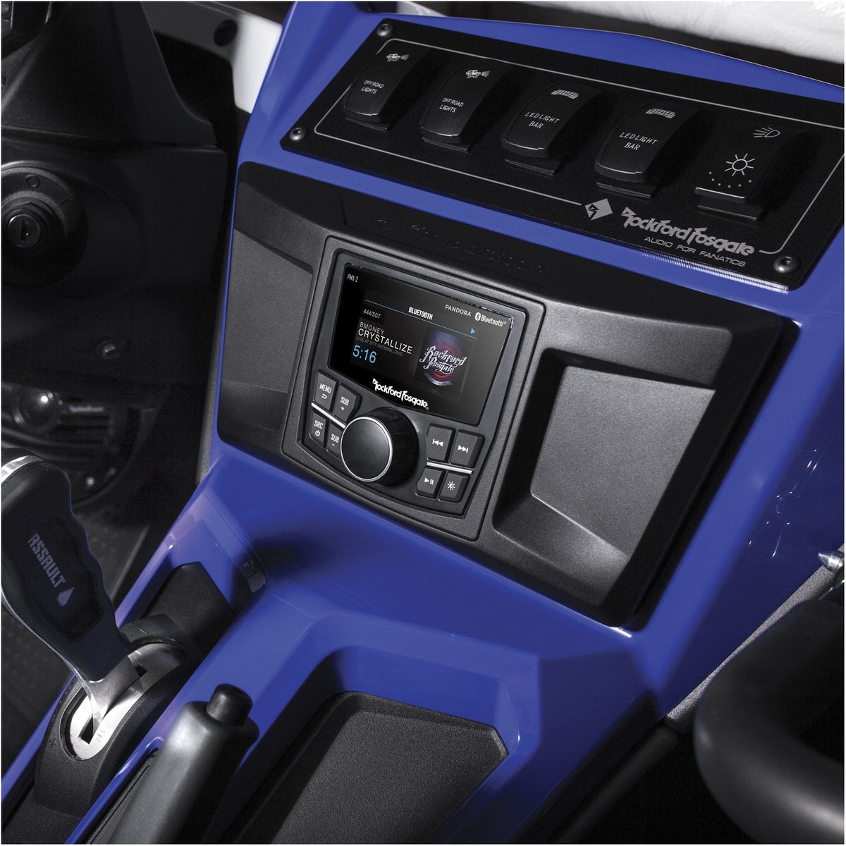 Rockford Fosgate YXZ-STAGE3 Yamaha YXZ 6.5"/10" Audio Kit