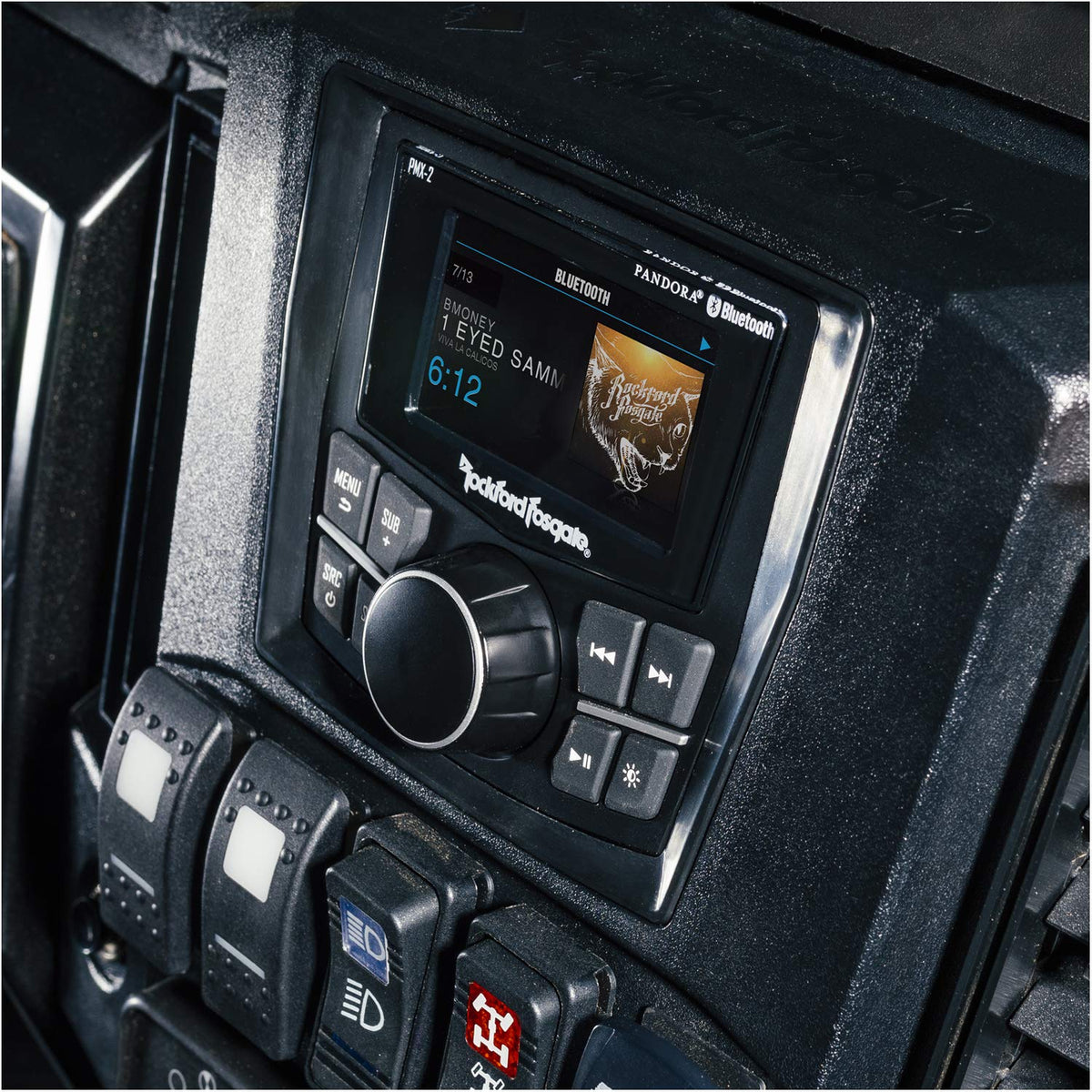Rockford Fosgate RNGR-STAGE2 6.5" Polaris Ranger Audio Kit