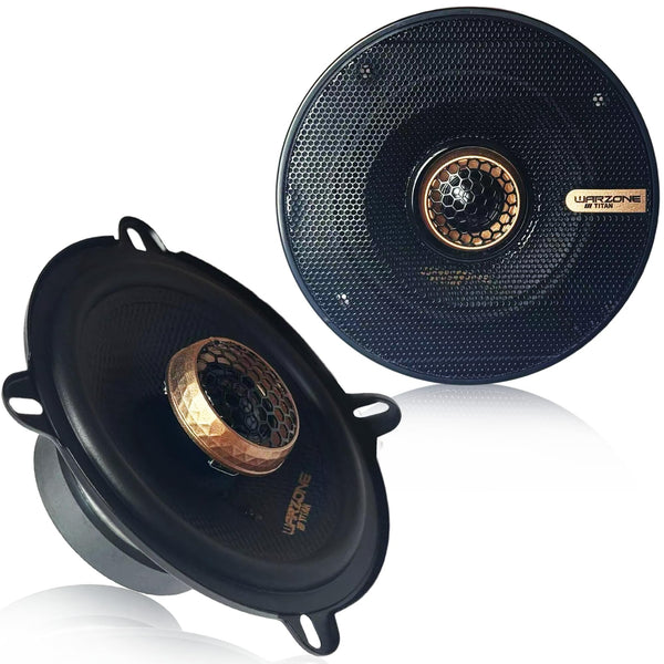 Warzone WZ-52PTI 5" Coaxial Speaker Pair
