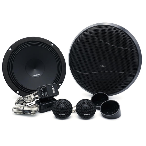 Audison APK165OHM2 6.5" 2-Way Component Speaker Set
