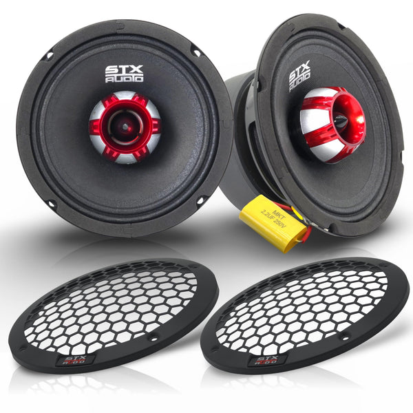 STX Audio X65-2B 6.5" Midrange Speakers