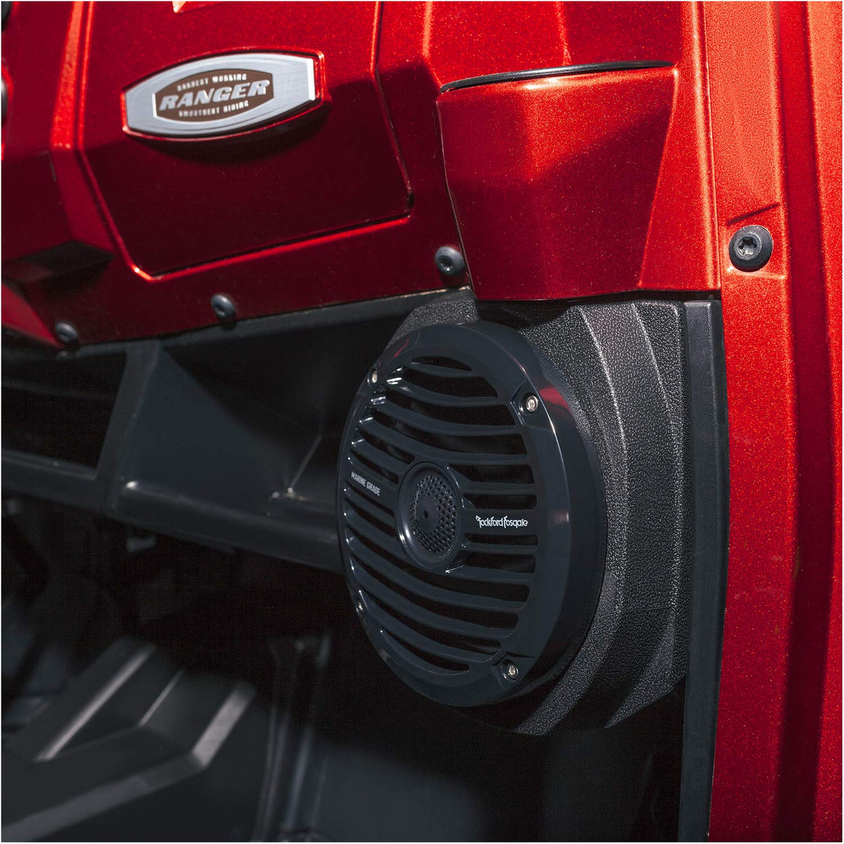 Rockford Fosgate RNGR-STAGE3 Ranger 6.5"/10" Audio Kit