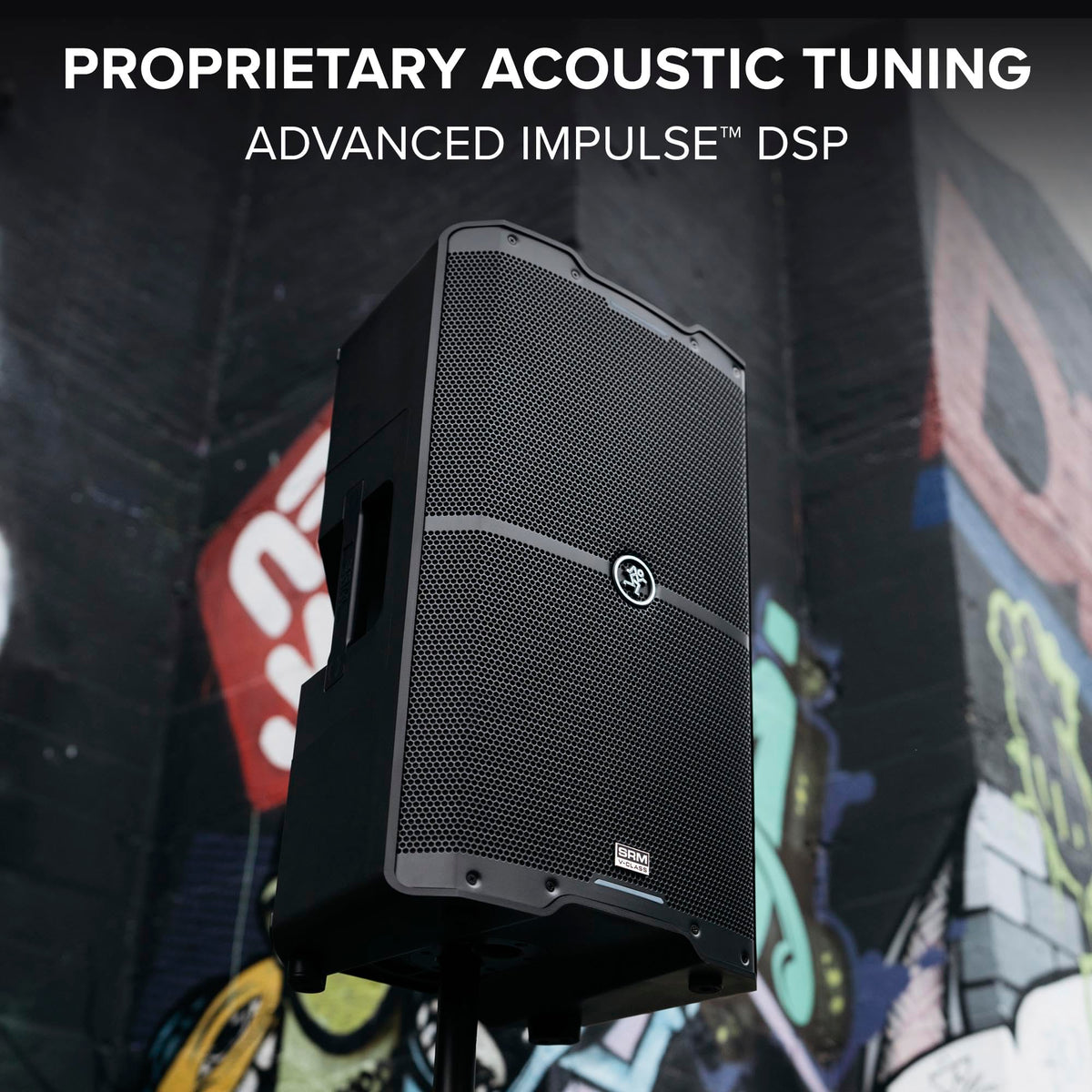 Mackie SRM212 V-Class 2,000W 12-inch Powered Speaker