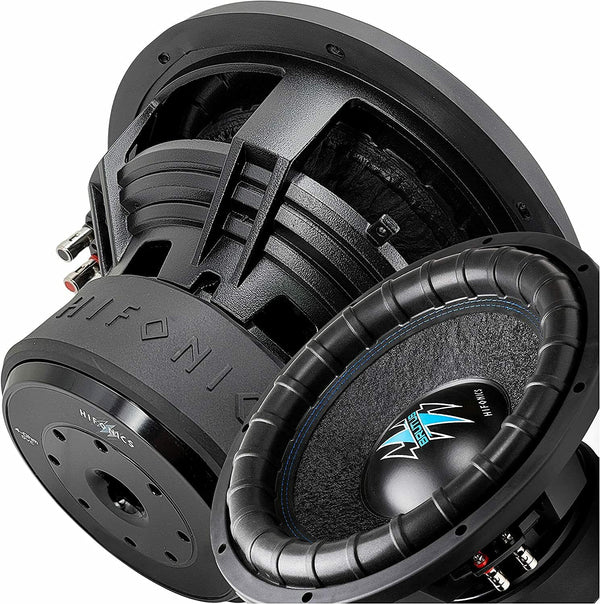 Hifonics BRW15D2 15" Dual 2-Ohm Car Subwoofer