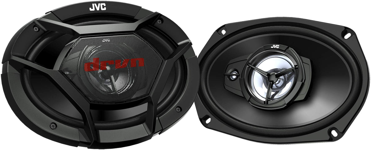 JVC CS-DR6931 6x9" 3-Way Coaxial Car Speakers