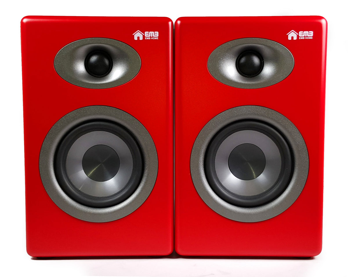 EMB Professional EMD30-R Bluetooth Studio Monitor Pair